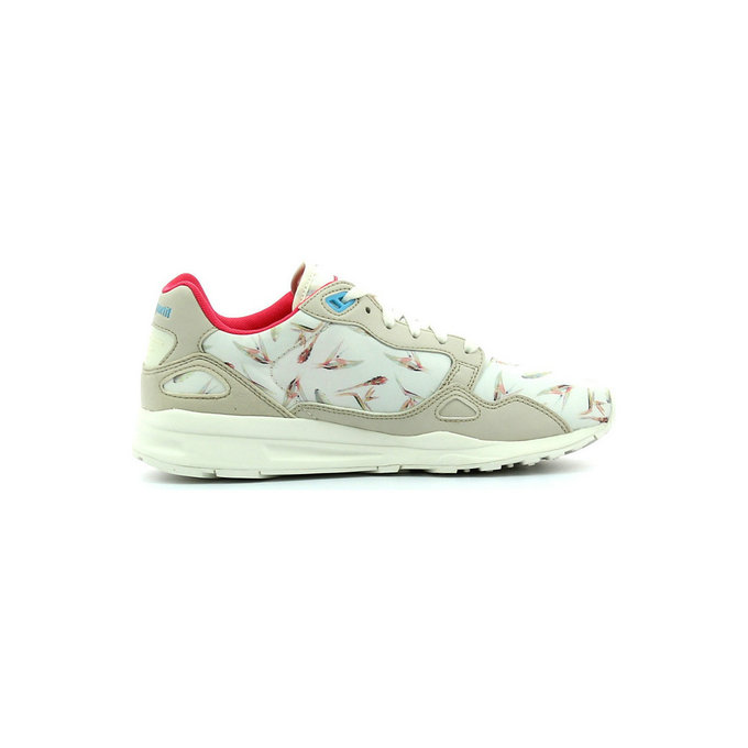 Le Coq Sportif Lcs R900 W Bird Of Paradise Marshmallow - Chaussures Baskets Basses Femme